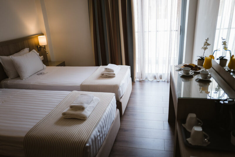 Piraeus Port Hotel Double Room 1